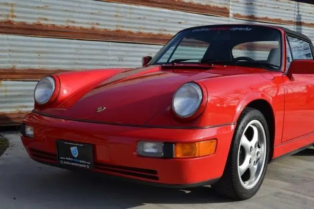 964 carrera 2~5 speed~service records~new top motors