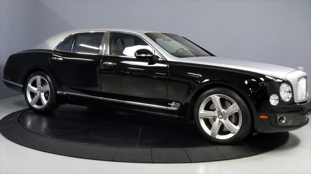 2012 bentley mulsanne