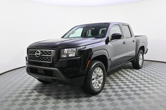 2022 nissan frontier sv