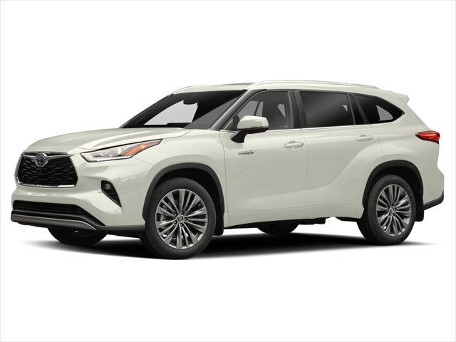 2020 toyota highlander hybrid platinum