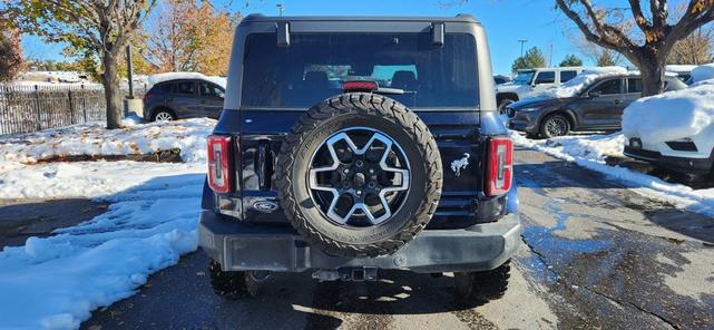 2021 ford bronco outer banks