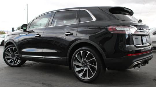 2019 Lincoln Nautilus