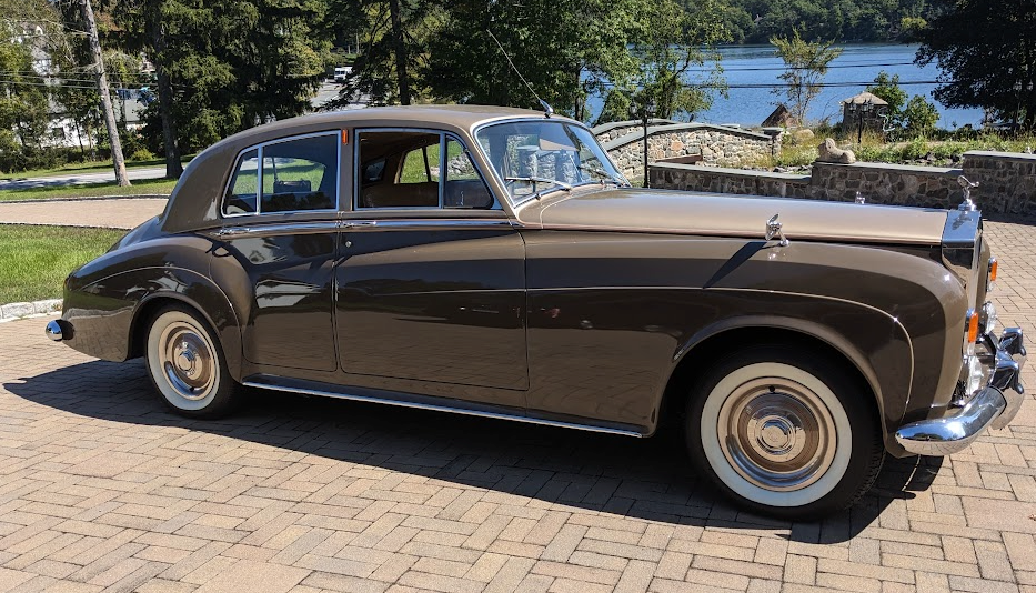 silver cloud iii. owned in usa by one person since 1985, rroc member, records