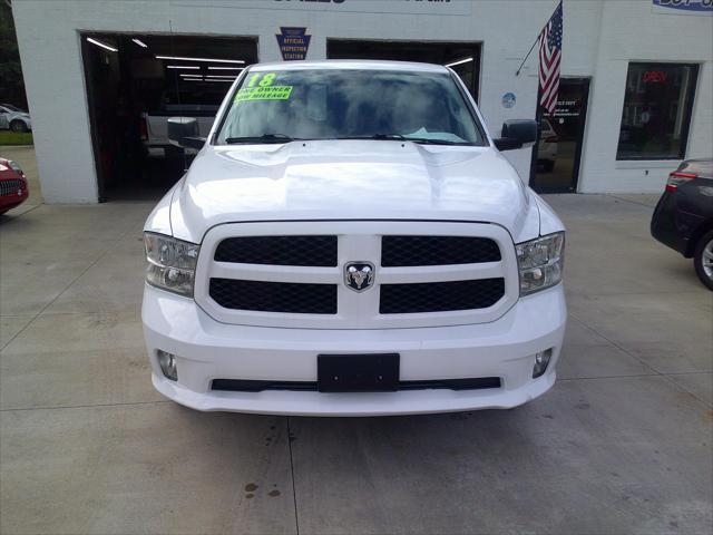 2018 ram 1500 express