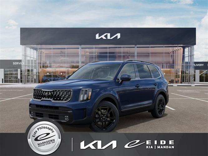 new 2025 kia telluride sx