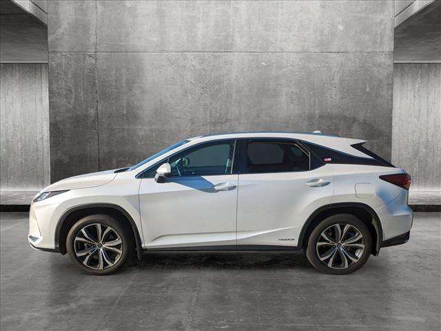2021 lexus rx 450h base
