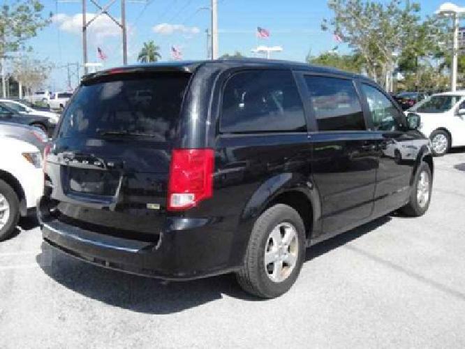 2013 dodge grand caravan sxt in davie, fl