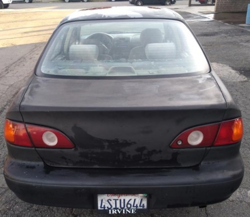 2001 toyota corolla ce in california by owner