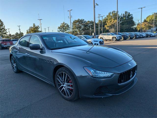 2016 maserati ghibli s