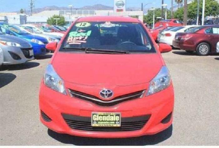 2012 toyota yaris 1.5l in los angeles, ca