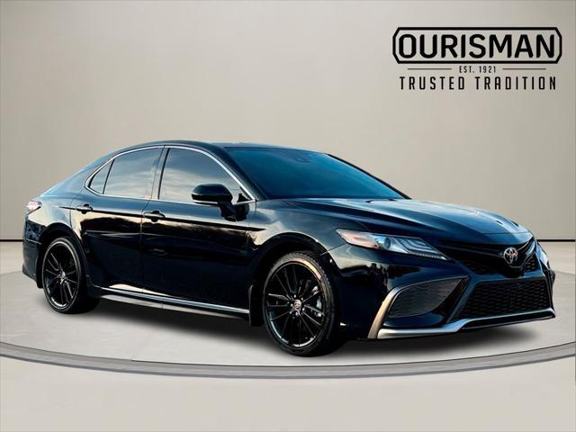 2021 toyota camry xse
