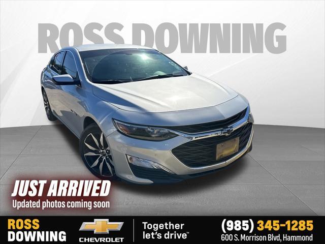 2020 chevrolet malibu fwd rs