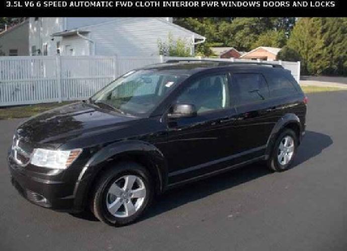 2010 dodge journey sxt in toledo, oh