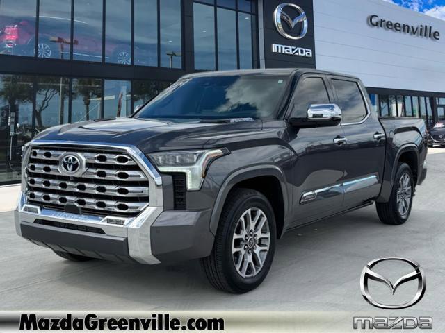 2023 toyota tundra hybrid 1794 edition