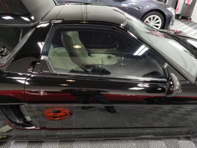 1991 acura nsx black exterior white interior