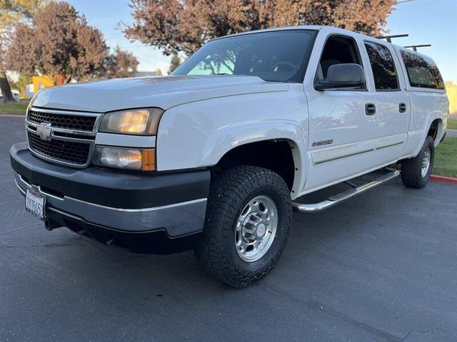 2006 chevrolet silverado 2500 lt1 h/d crew cab