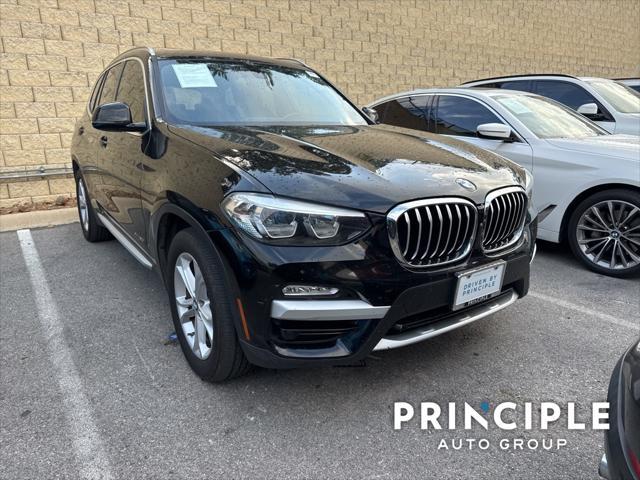 2018 bmw x3 xdrive30i