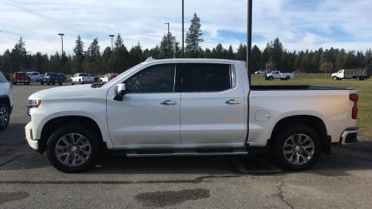 2021 Chevrolet Silverado 1500