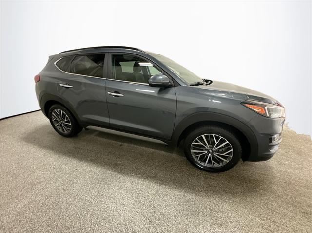 2021 hyundai tucson ultimate