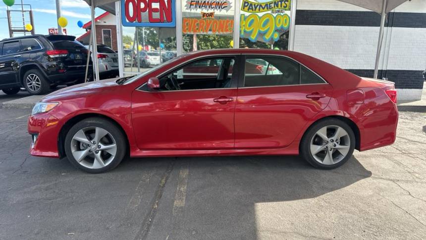 2014 toyota camry l
