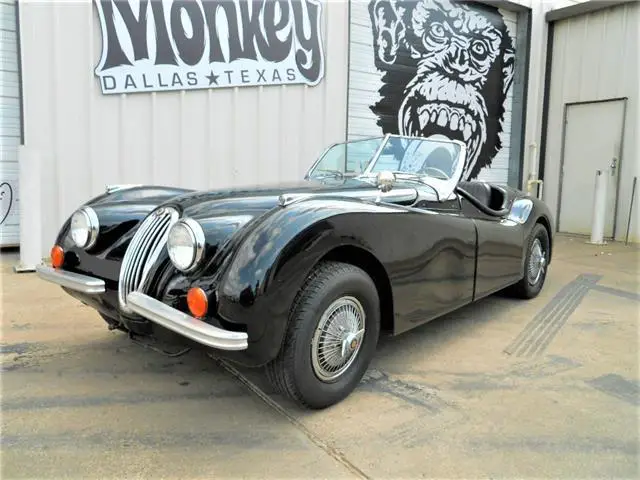 1952 jaguar xk 120 roadster replica * no reserve * offered by gas monkey garage