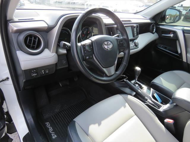 2018 toyota rav4 hybrid limited