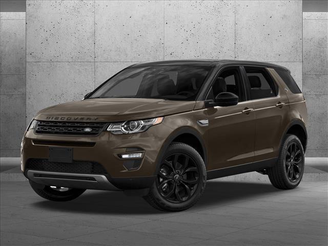 2016 land rover discovery sport hse