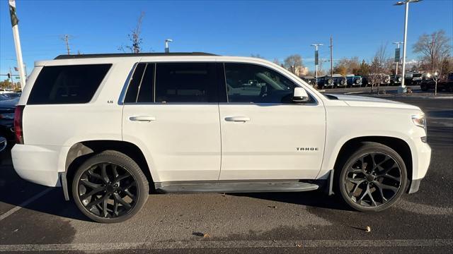 2016 chevrolet tahoe ls