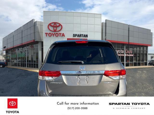 2017 honda odyssey se