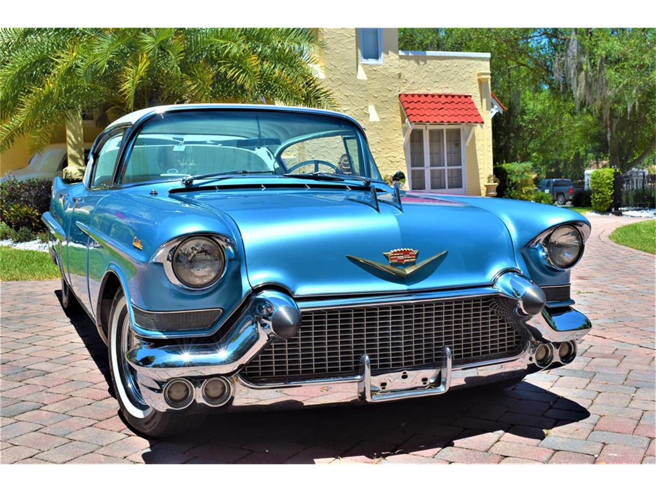 1957 cadillac deville