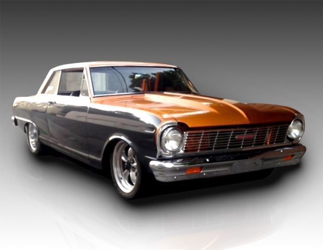 1965 chevy 2 nova ss fully restored