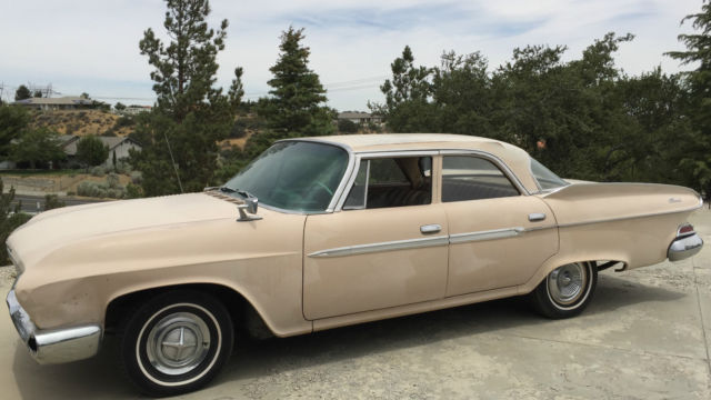 1961 dodge dart phoenix 4dr auto v8 318 cu. in. original paint ca car survivor