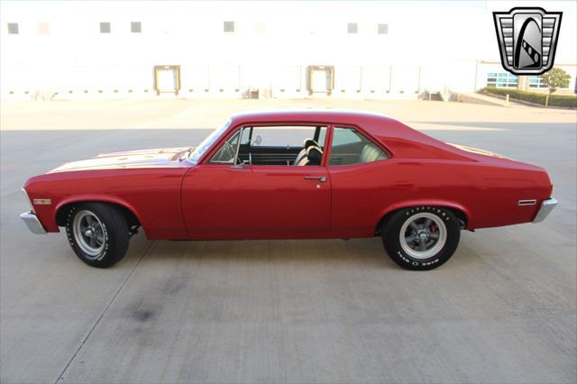 1972 chevrolet nova base