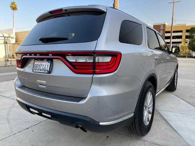 2020 dodge durango sxt plus