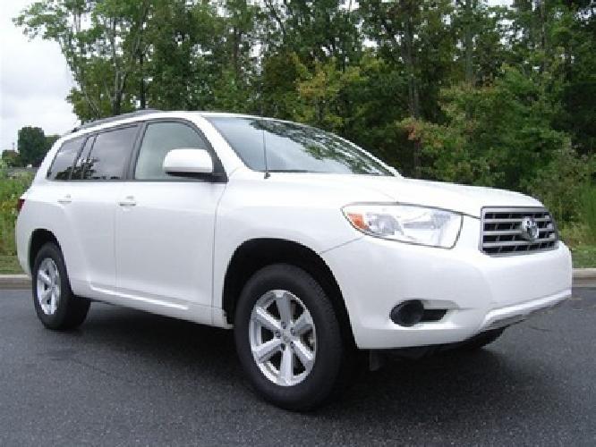 2008 toyota highlander in charlotte, nc