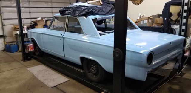 1964 ford fairlane 500 2dr sedan
