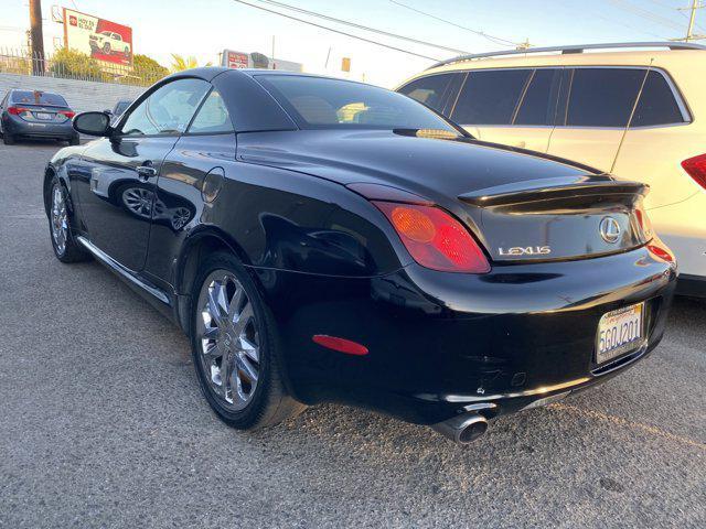 2004 lexus sc 430 base