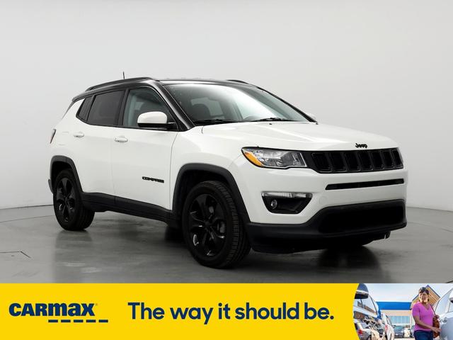 2020 jeep compass altitude