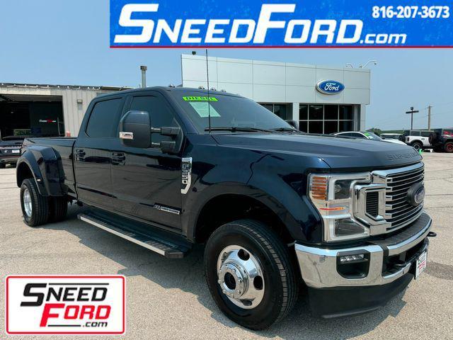 2022 ford f-350 lariat