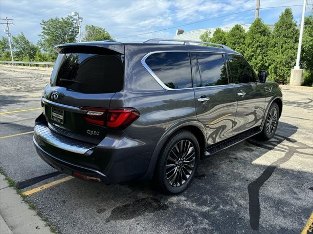 2023 infiniti qx80 premium select awd