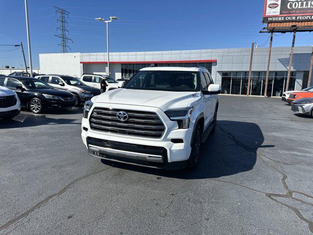 2023 toyota sequoia limited