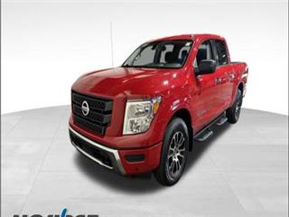 2021 Nissan Titan sv