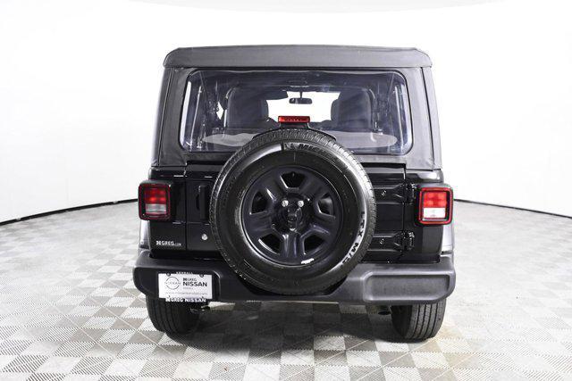 2023 jeep wrangler sport