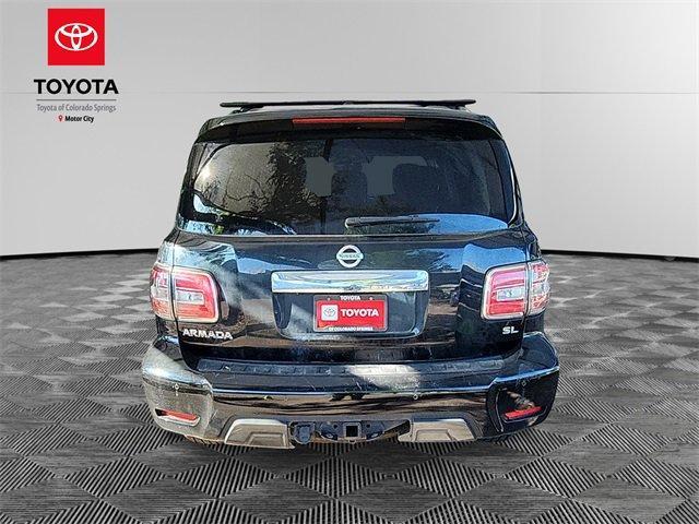 2020 nissan armada sl