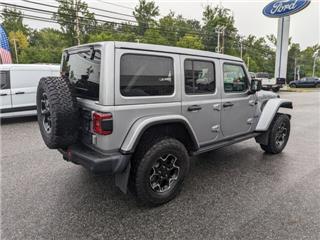 2021 Jeep Wrangler rubicon 4xe
