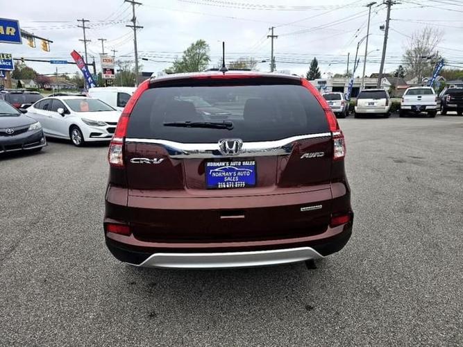 2015 honda cr-v touring sport utility 4d in cleveland, ohio