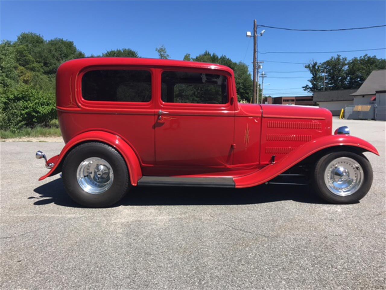 1932 ford custom
