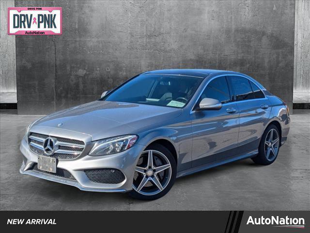 2015 mercedes-benz c-class c 300 4matic luxury