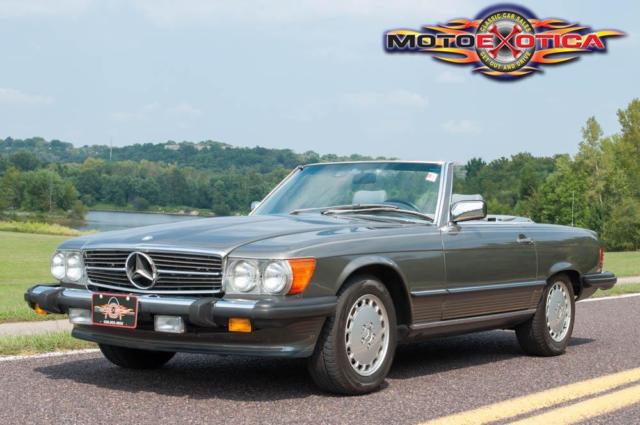 1989 mercedes-benz 560 series 560sl