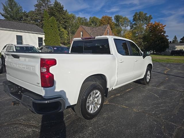 2022 chevrolet silverado 1500 lt